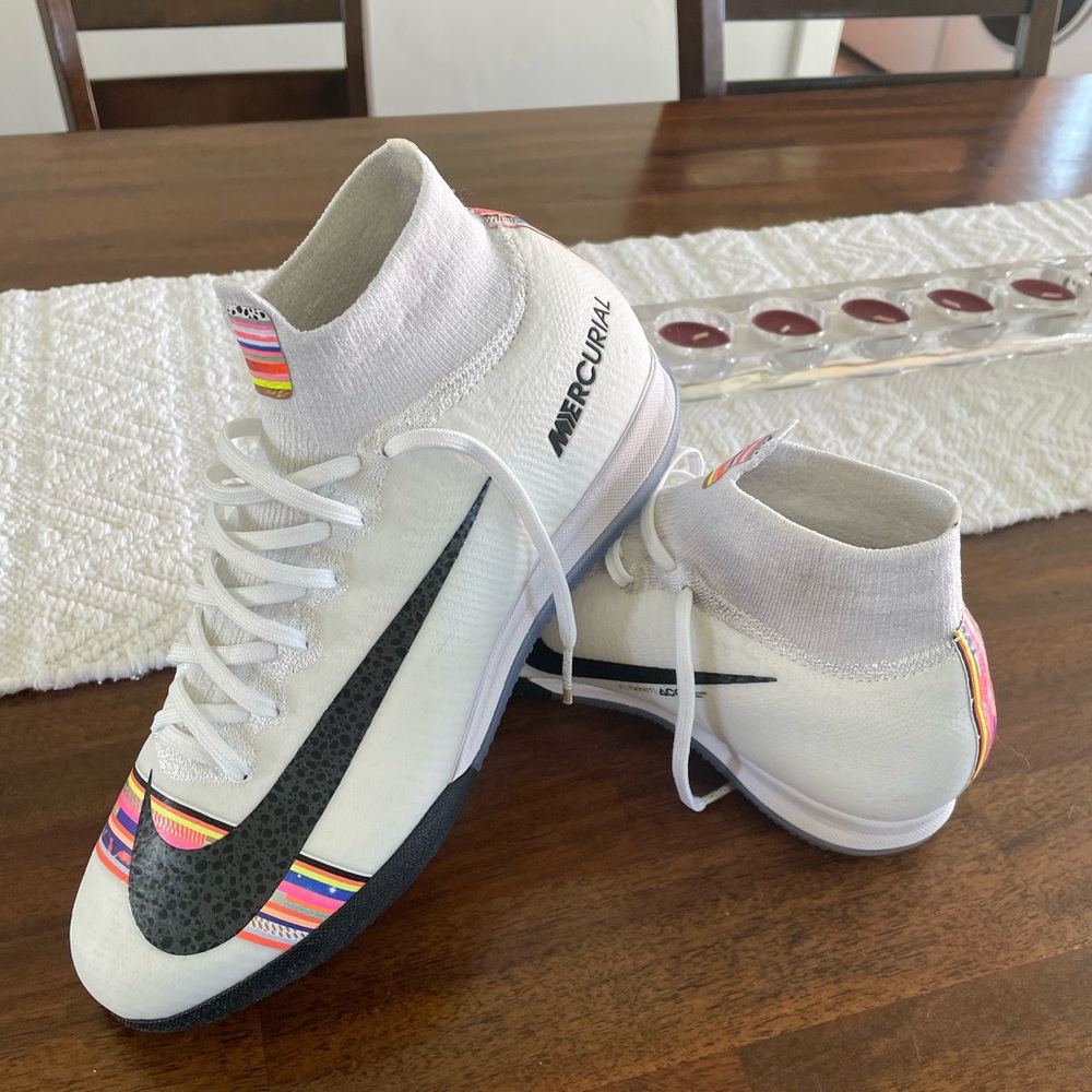 RARE Nike Mercurial Superfly indoor soccer shoes. Highest tier boots with ACC.